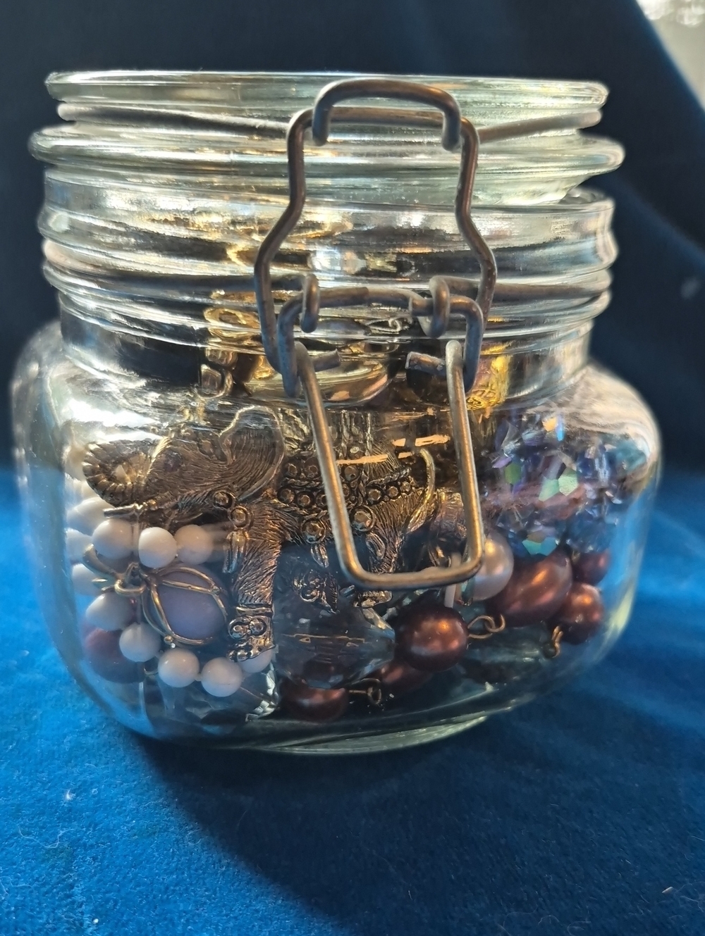 Mystery jewelry jar